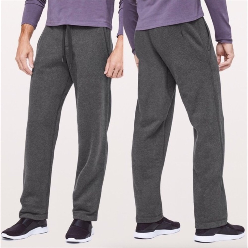 Lululemon Hustle Sweat Pant Dark Gray Size Medium